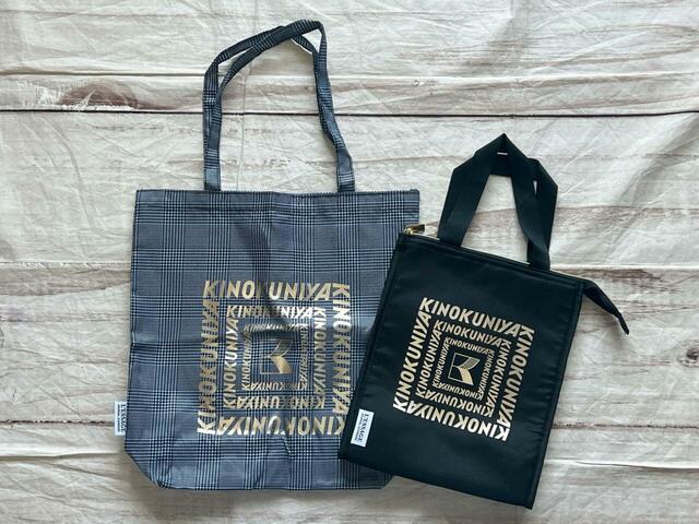 おしゃれなトートバッグと保冷・保温バッグの豪華な2点セット