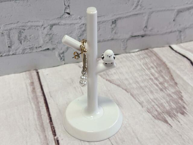 ピアススタンドとしても使えます♪