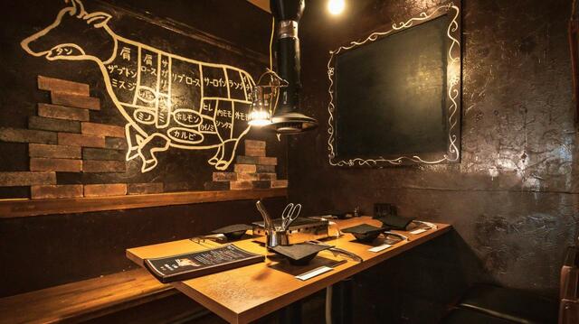 「店内イメージ」【高級牛タン食べ放題『焼肉一心たん助 上野本店』のメニューがグレードアップ】