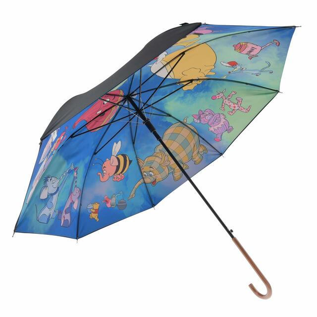 くまのプーさん 長傘 晴雨兼用 Rainy Day 2023 3,410円