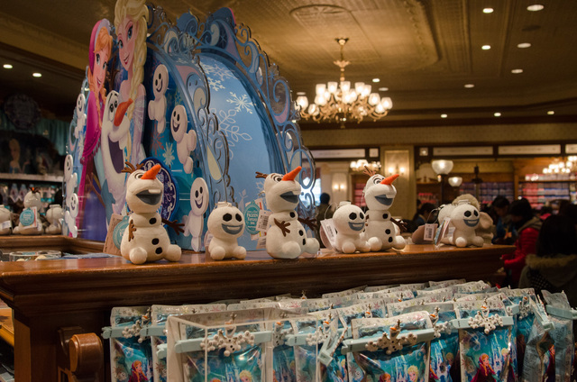 2016年「アナとエルサのフローズンファンタジー」スペシャルグッズ|東京ディズニーランド