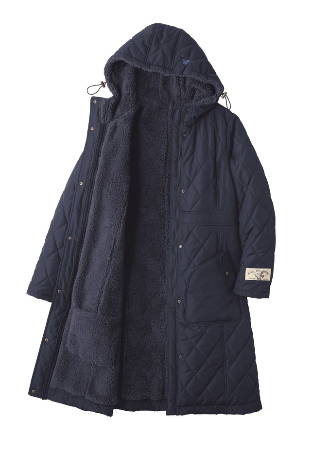 あったか中わた裏ボアベンチコート（選べるキャラクター）｜￥12,900 （税込）