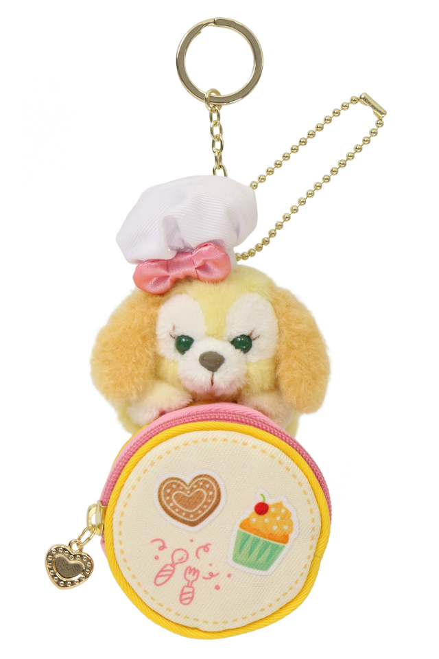 「ダッフィー&フレンズのSay Cheese! 」ポーチ