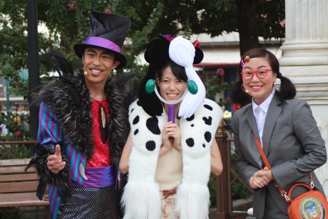 TDS ディズニー・ハロウィーン 「ヴィランズ・ハロウィーン・パーティー」／「ファッションチェック」