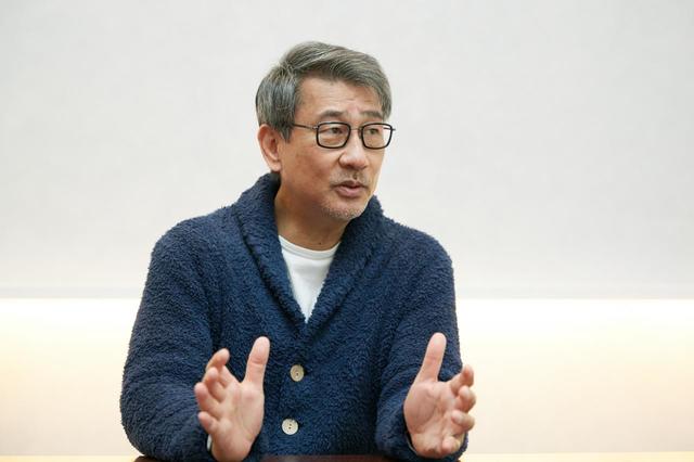 中井貴一 撮影:渡邊明音