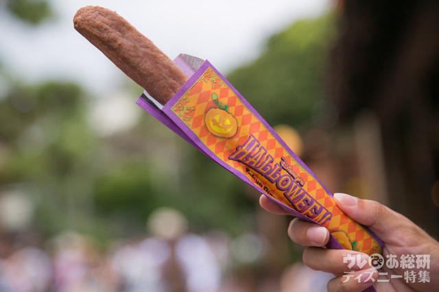 ティポトルタ(紫イモ)|東京ディズニーランド「ディズニー・ハロウィーン」2016