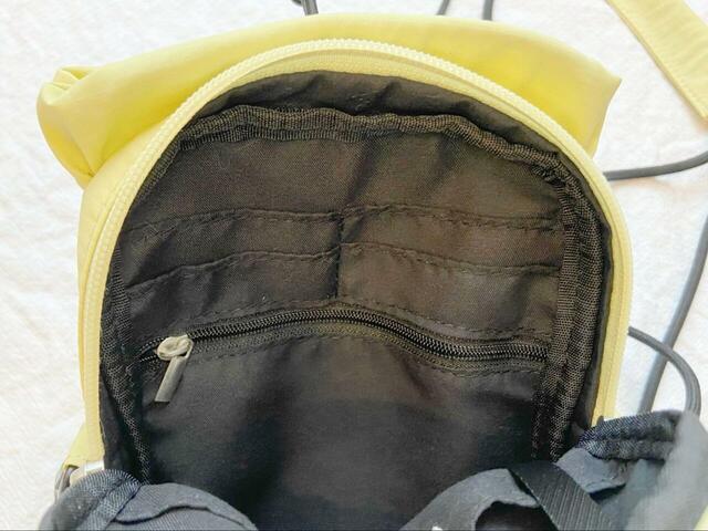 【studio CLIP 軽らくたっぷりお財布ショルダーバッグ】カードポケットは最大4枚収納可能♪