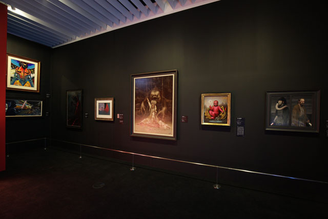 フォースをテーマにしたアート作品