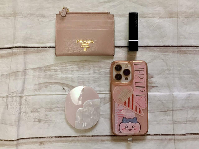 これだけのモノを入れることができました！