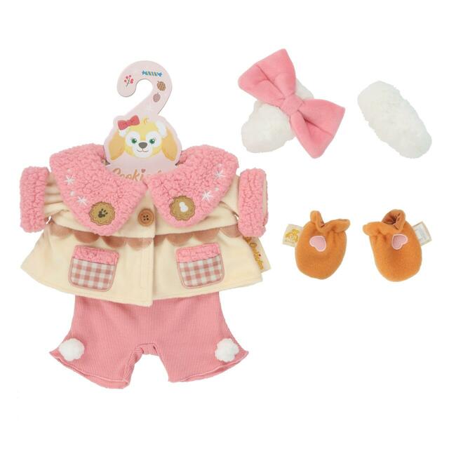 ぬいぐるみコスチューム 5,600円｜「ダッフィー＆フレンズのシークレット・オブ・スノーウィーデイ」グッズ｜販売店舗：東京ディズニーシー「マクダックス・デパートメントストア」｜発売日：2025年11月4日（火）