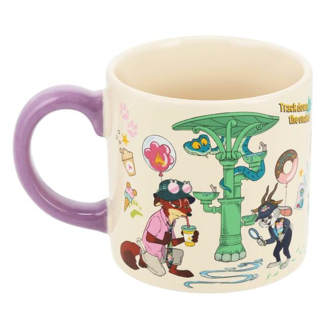 マグカップ 2,100円｜東京ディズニーリゾート『ズートピア2』グッズ｜販売店舗：東京ディズニーランド「グランドエンポーリアム」、東京ディズニーシー「スチームボート・ミッキーズ」｜発売日：2025年11月26日（水）