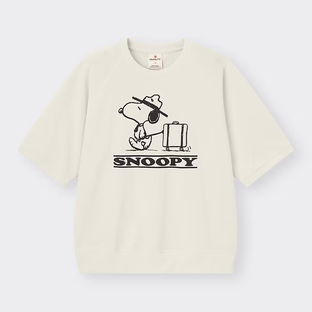 スウェT 1,990円｜GU「PEANUTS」コレクション
