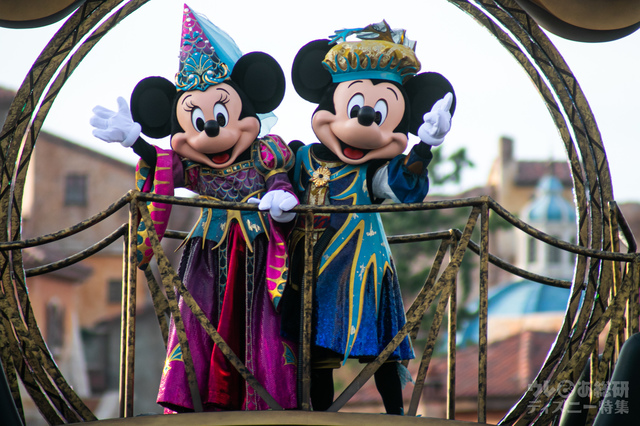 東京ディズニーシー「フェスティバル・オブ・ミスティーク」