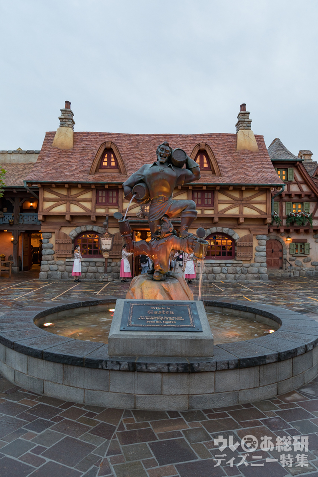 東京ディズニーランド 美女と野獣のエリア 撮影/YOSHI