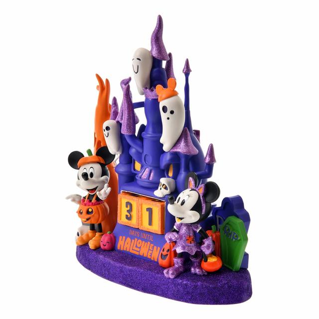 ミッキー＆ミニー カウントダウンカレンダー フィギュア Disney Halloween 2022 5,940円