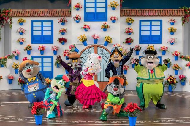 キャラクターミュージカル「パティオ デル カント」 - 志摩スペイン村 パルケエスパーニャ