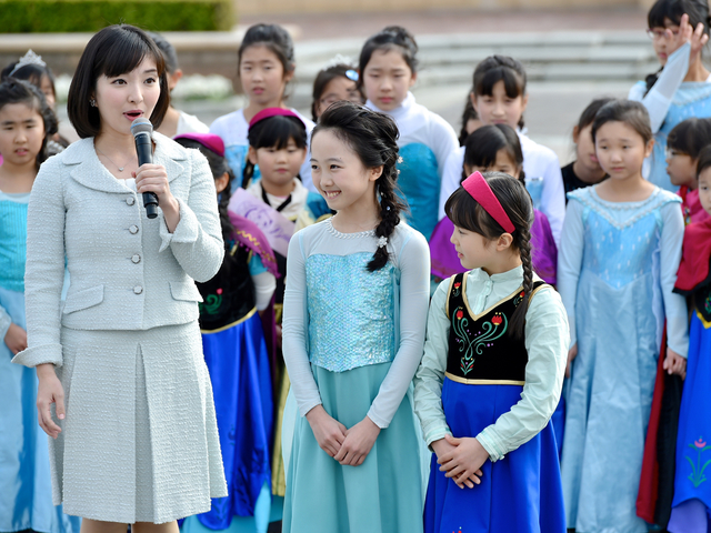 アナとエルサのウィンターグリーティング