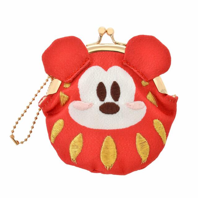 ミッキー ポーチ がまぐち NEW YEAR 2024 2,300円