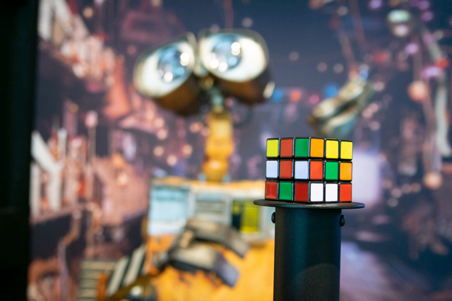 PIXARのひみつ展 いのちを生みだすサイエンス