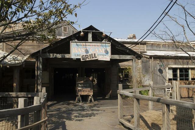 ユカタン・ベースキャンプ・グリル（東京ディズニーシー）
