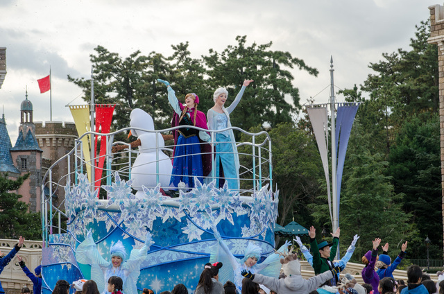 TDL「アナとエルサのウィンターグリーティング」