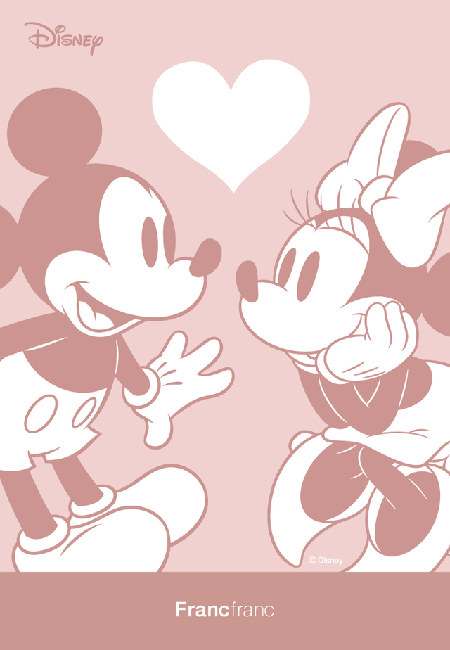 【Francfranc×ディズニー】