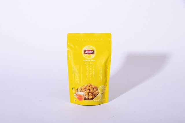 【リプトン×3COINS】「ポップコーン（レモン）」心弾むおいしさ♪