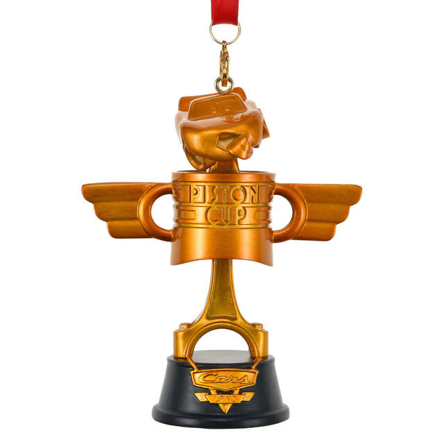 ライトニング・マックィーン オーナメント ピストン・カップ カーズランド Disney Ornament 2,200円