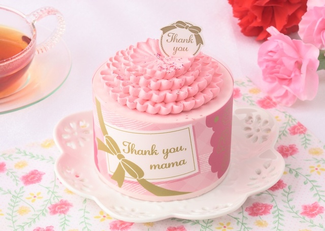 「母の日フラワープリンセス」税込691円【母の日限定ケーキ】