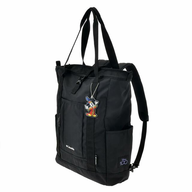 Columbia】ミッキー トートバッグ 2WAY チャーム付き 12,100円