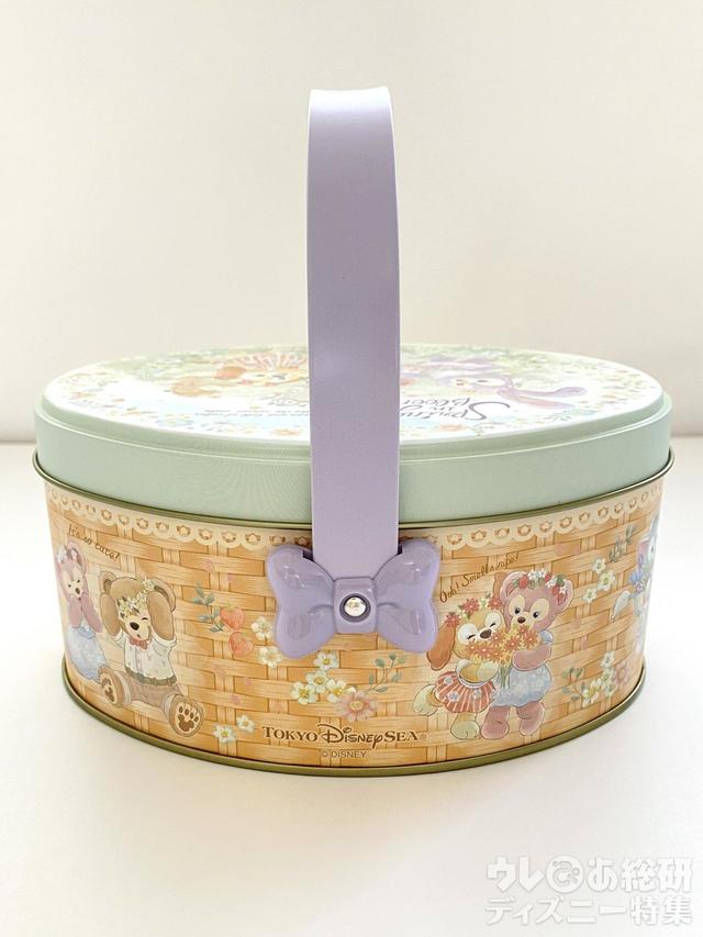 「ダッフィー&フレンズのスプリング・イン・ブルーム」パスタスナック&米粉スナック