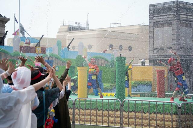 スーパーマリオ・パワーアップ・サマー|ユニバーサル・スタジオ・ジャパン夏イベント「NO LIMIT! サマー 2023」