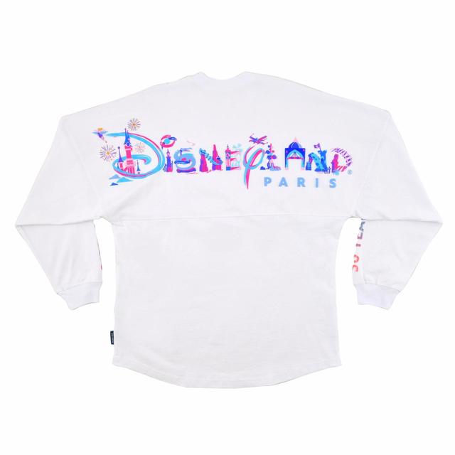 【ディズニーランド・パリ30周年】「Spirit Jersey」長袖Tシャツ