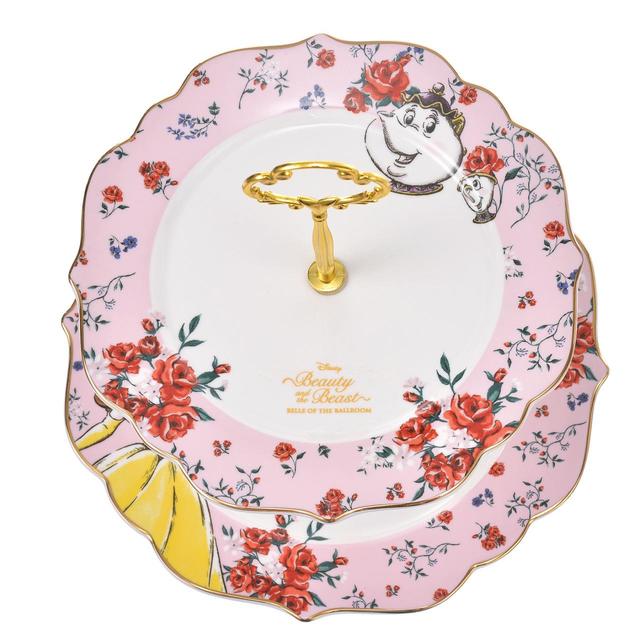 ケーキスタンド <ベル&ポット夫人とチップ> 3,520円 (税込)