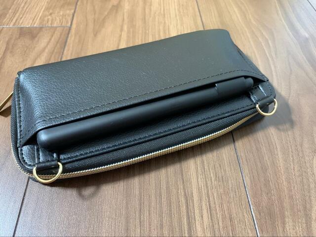 【Aquascutum お財布ショルダーBAG】細部までこだわった付録アイテム