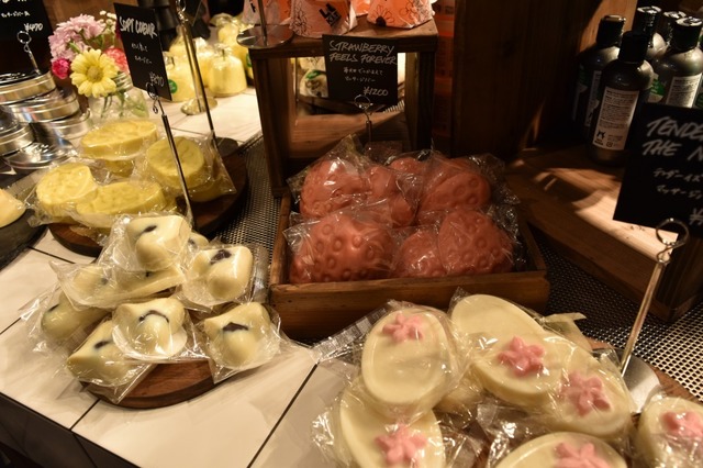 SPAで使用したマッサージバー