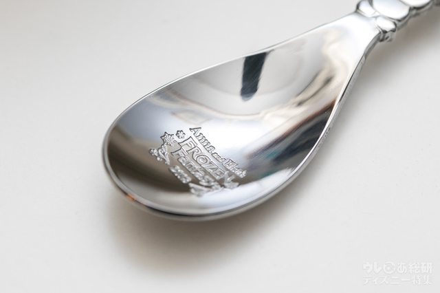 スノーギースがかわいいスーベニアスプーン