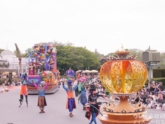 2024年「ザ・ヴィランズ・ハロウィーン”Into the Frenzy”」|東京ディズニーランド「ディズニー・ハロウィーン」