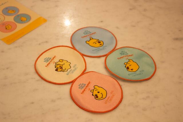 「くまのプーさん」FUNNY & HUNNY OH MY CAFE