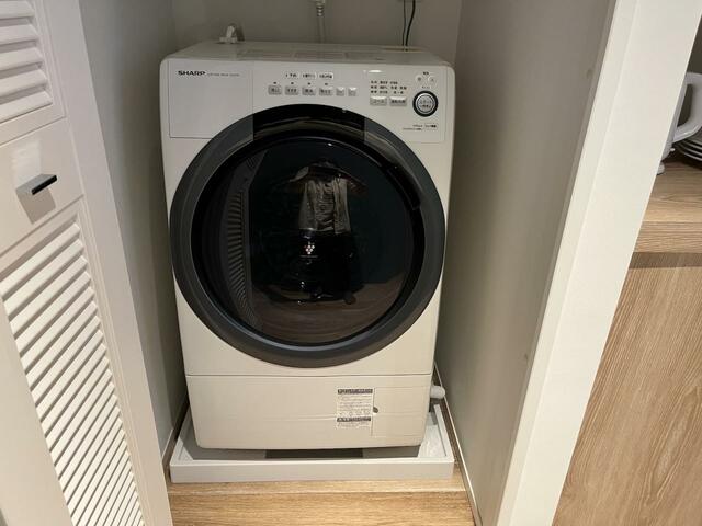 【星野リゾート BEB5沖縄瀬良垣】乾燥機付き洗濯機