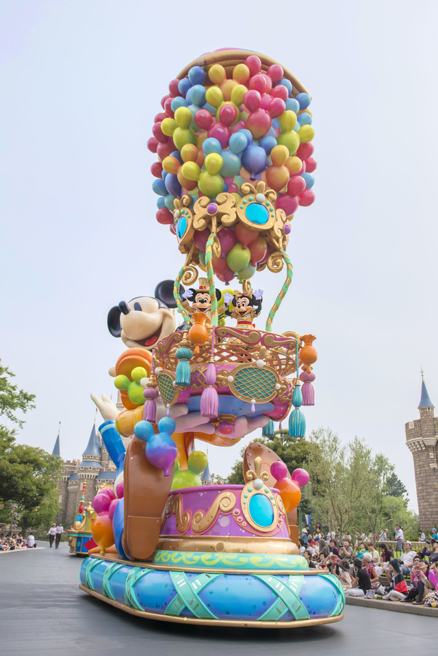 ハピネス・イズ・ヒア｜東京ディズニーランド