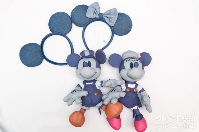 デニム生地アイテム