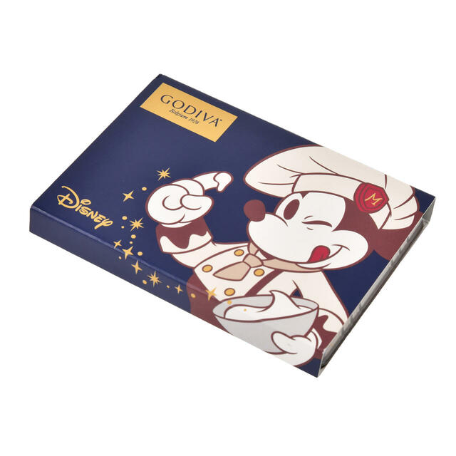 【GODIVA】ミッキー チョコレート カレ アソートメント ポーチ入り DISNEY VALENTINE 2026 3,600円