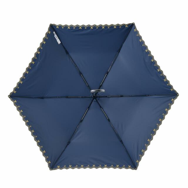 【Wpc.】ミッキー 日傘 折りたたみ式 晴雨兼用 チャーム付き SHINY DAY 4,000円