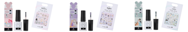 【HOMEI】ウィークリージェル／【the NAMIE nail art collection】ネイルシール