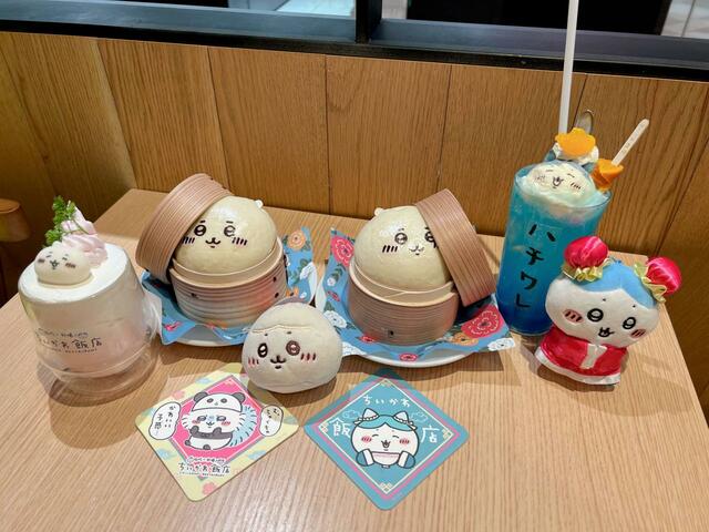 『ちいかわ飯店 ドリンクスタンド 津田沼』に行ってみた！