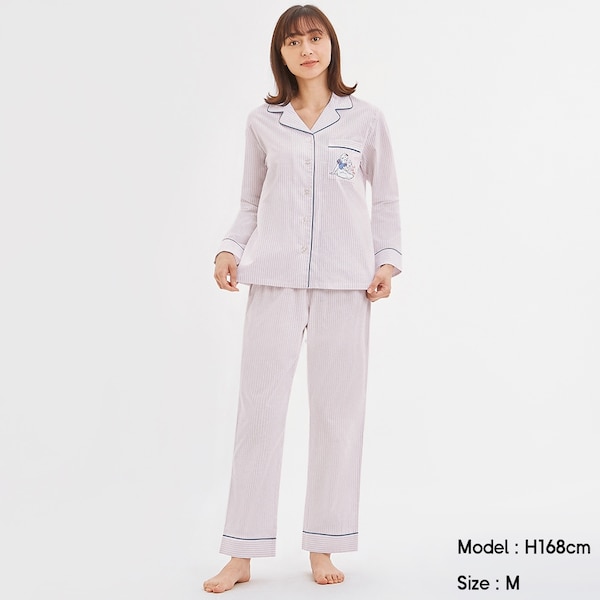 コットンパジャマ（長袖）Disney ￥2,490 +税