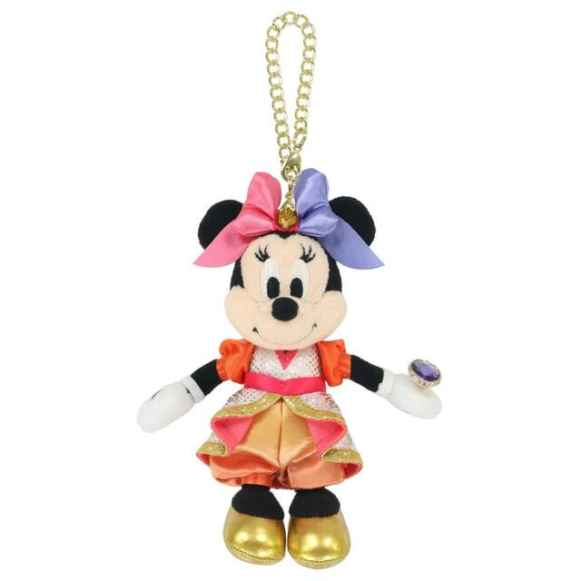 ぬいぐるみチャーム 2,600円｜東京ディズニーシー25周年グッズ｜販売店舗：東京ディズニーシー「エンポーリオ」｜発売日：2026年5月25日（月）