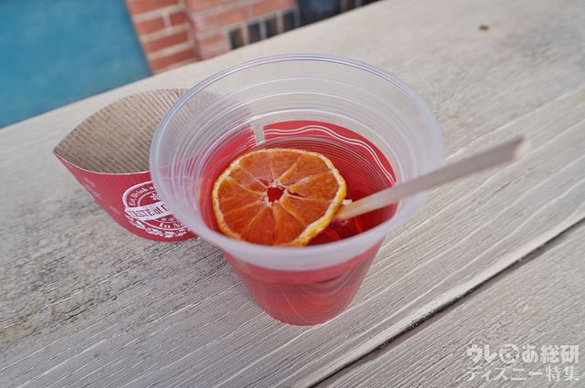 「ホットロゼワインカクテル」