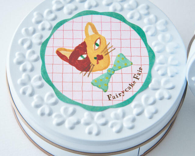 神様のいたずらネコドラジェ缶（全10種）税込価格：1,300円【ルミネ新宿50周年記念「SHINJUKU CAT MARCHE」】